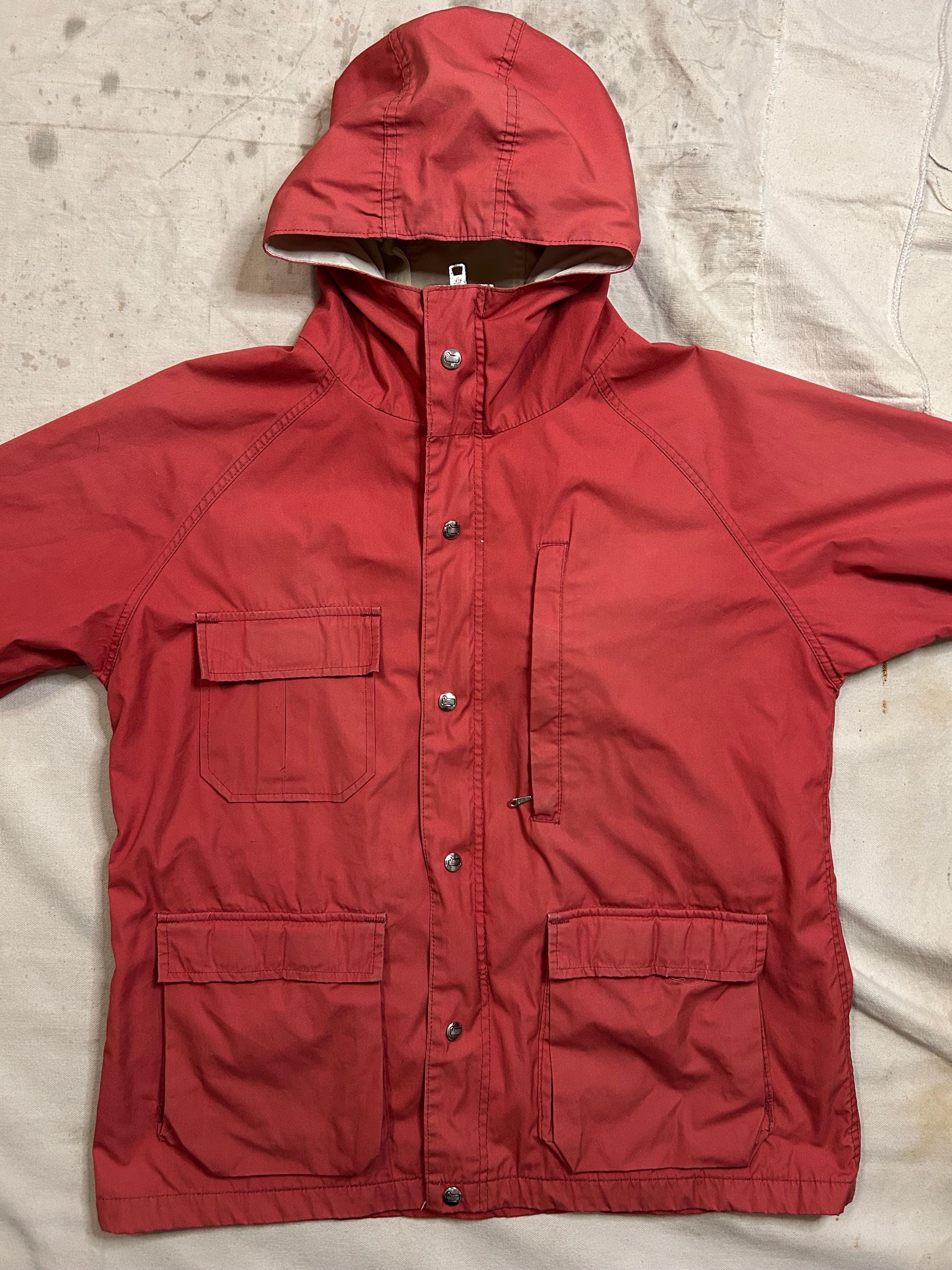 Vintage 1970s Woolrich Mountain Parka Mens Size M/L Faded