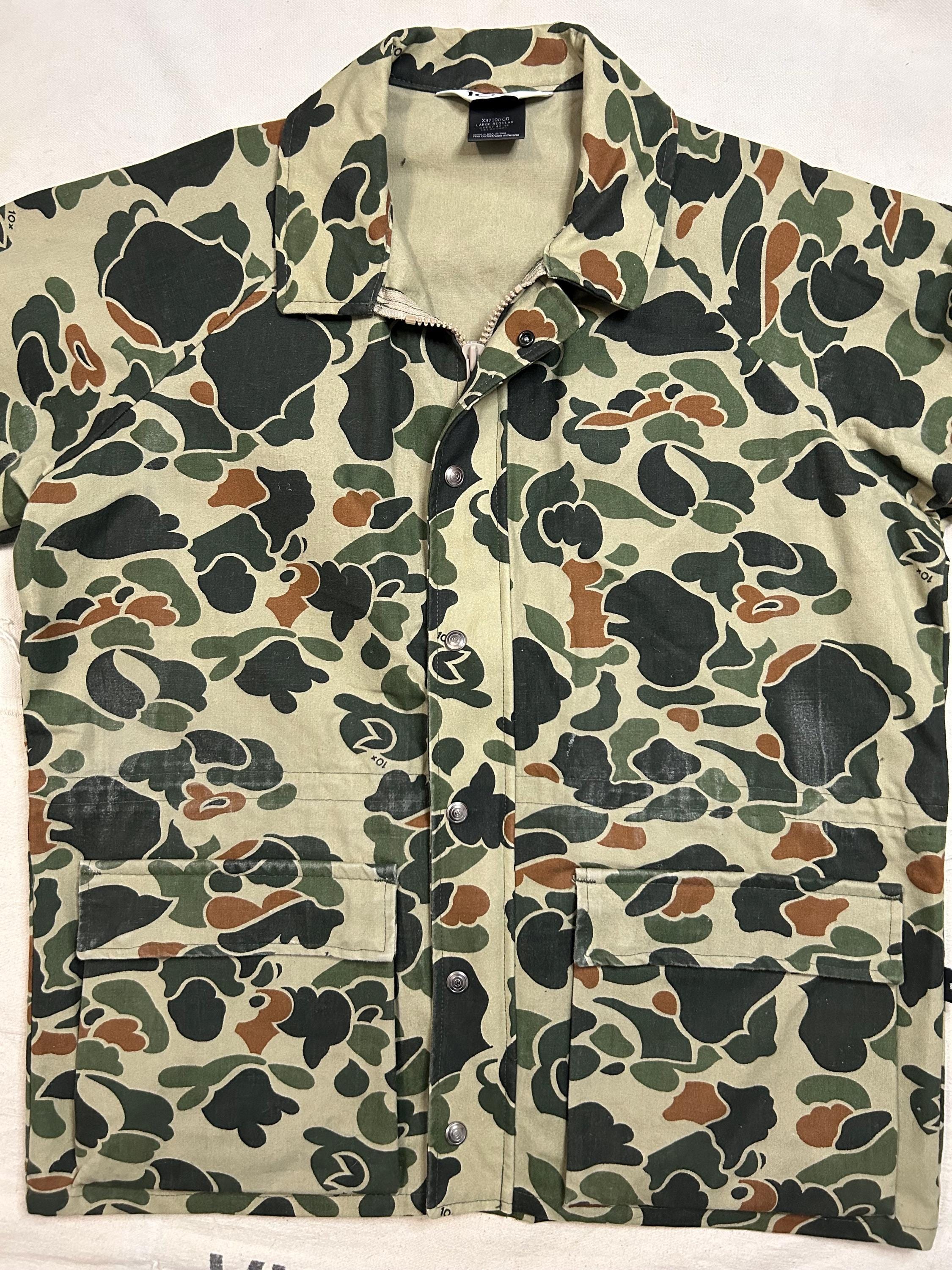 USA製 10x ハンティングジャケット 80-90's USA製 10x Insulation Hunting Jacket M / カモ柄 迷彩