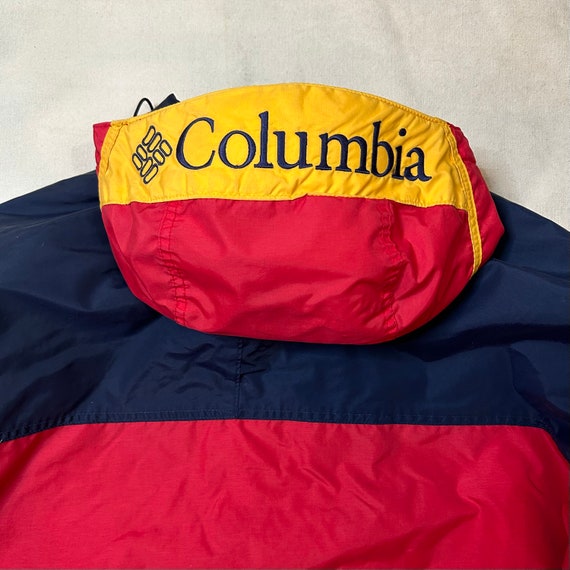 Vintage 1990s Columbia Sportswear Parka Mens Size… - image 3