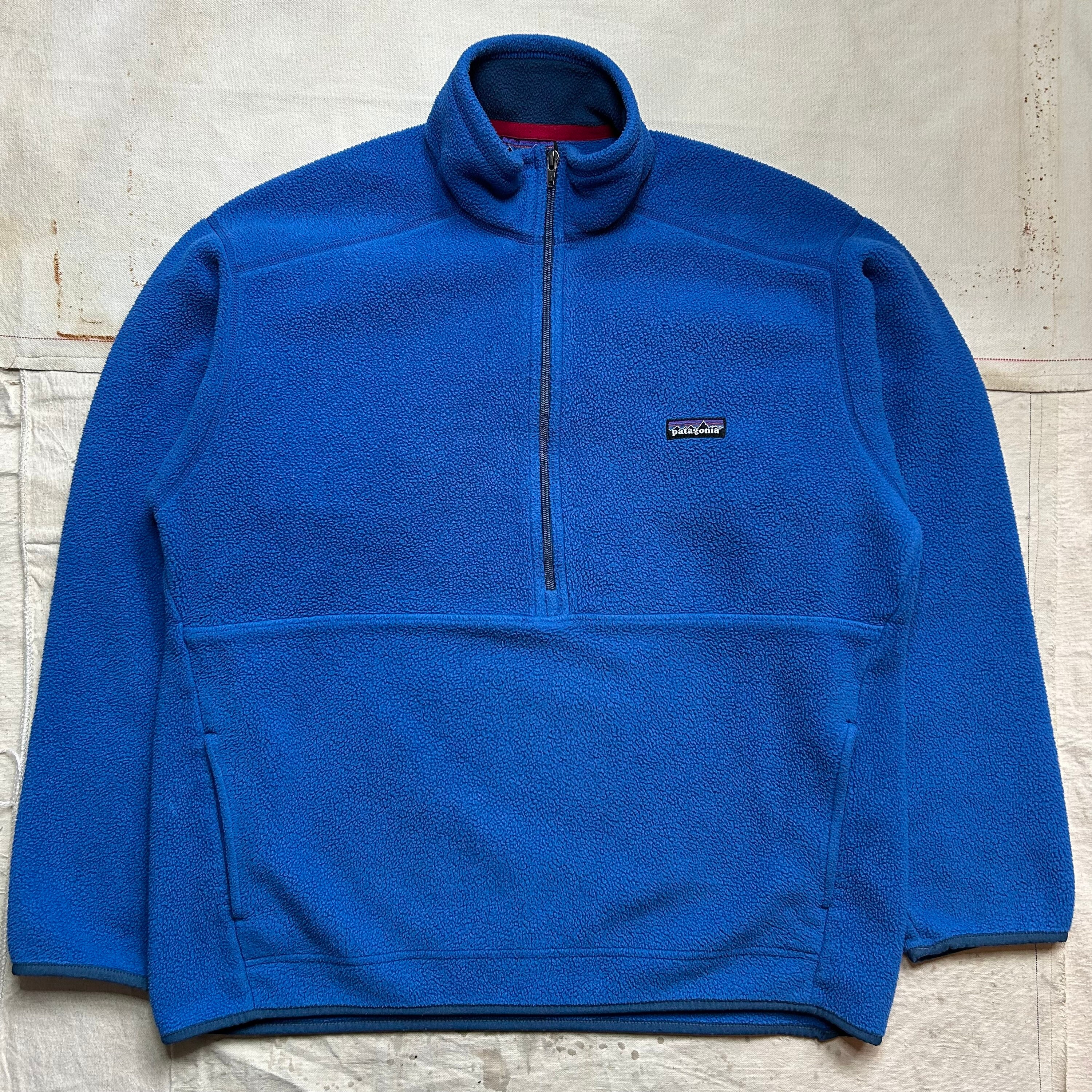 Vintage Patagonia Fleece Blue - Etsy Vintage Patagonia Fleece Blue - Etsy