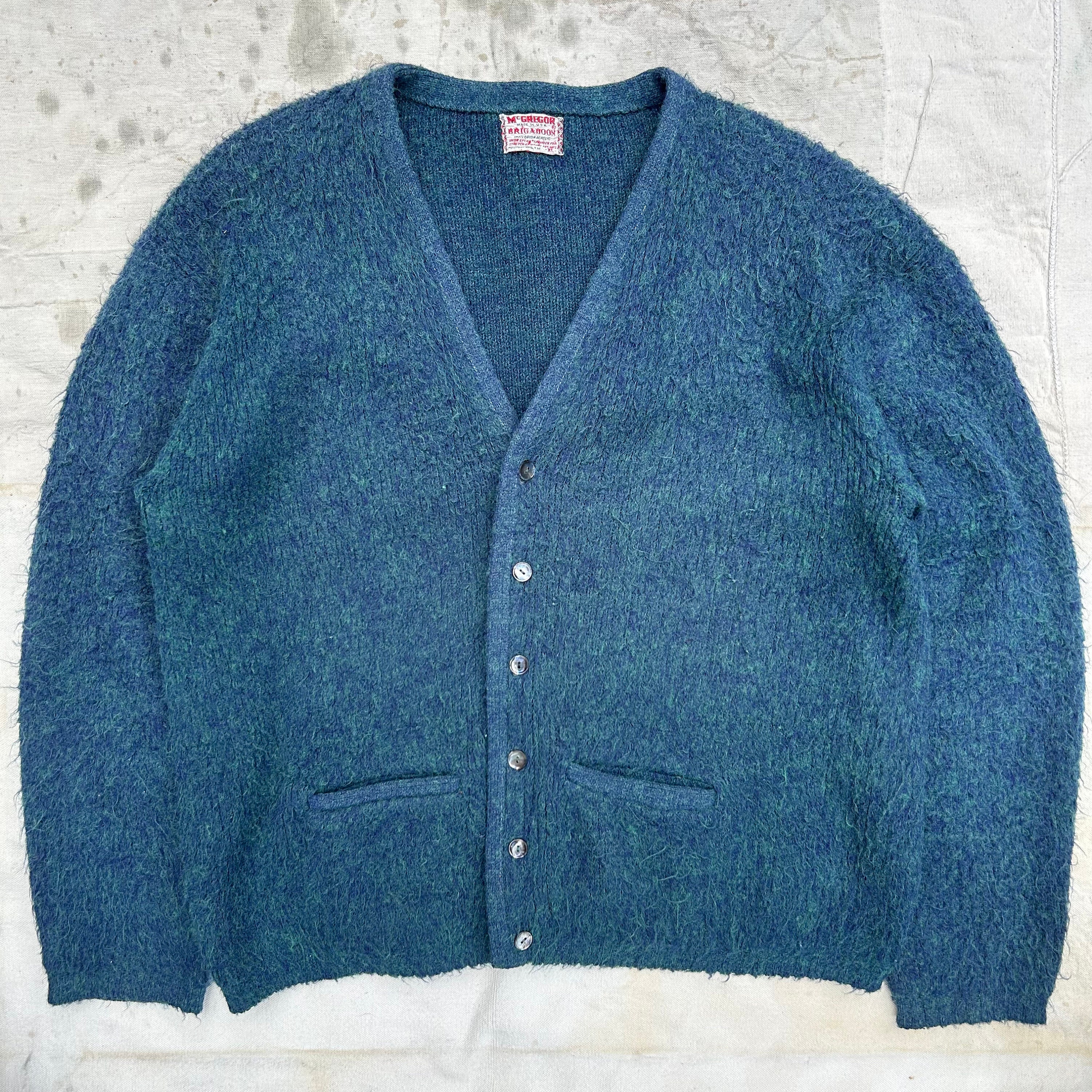 60s McGREGOR カーディガン made in USA