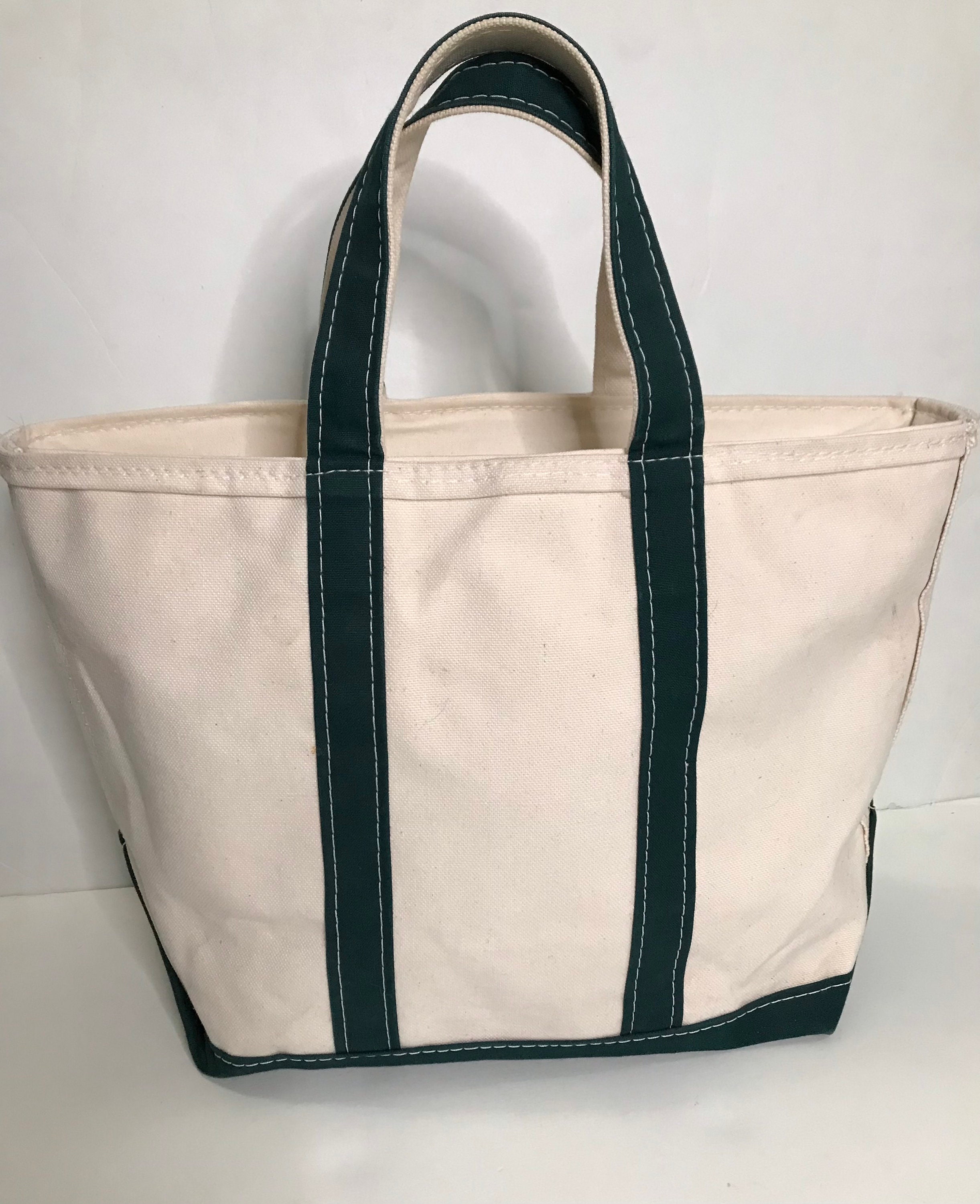 L.L.Bean's Boat & Tote Canvas Bag Is a Popular Accessory