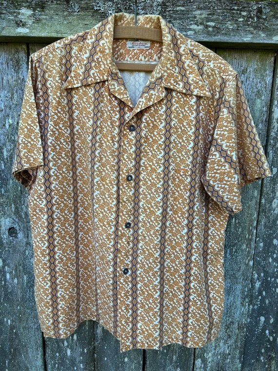 Vintage 1950s Coopers Sport Shirt Hawaiian Shirt … - image 2