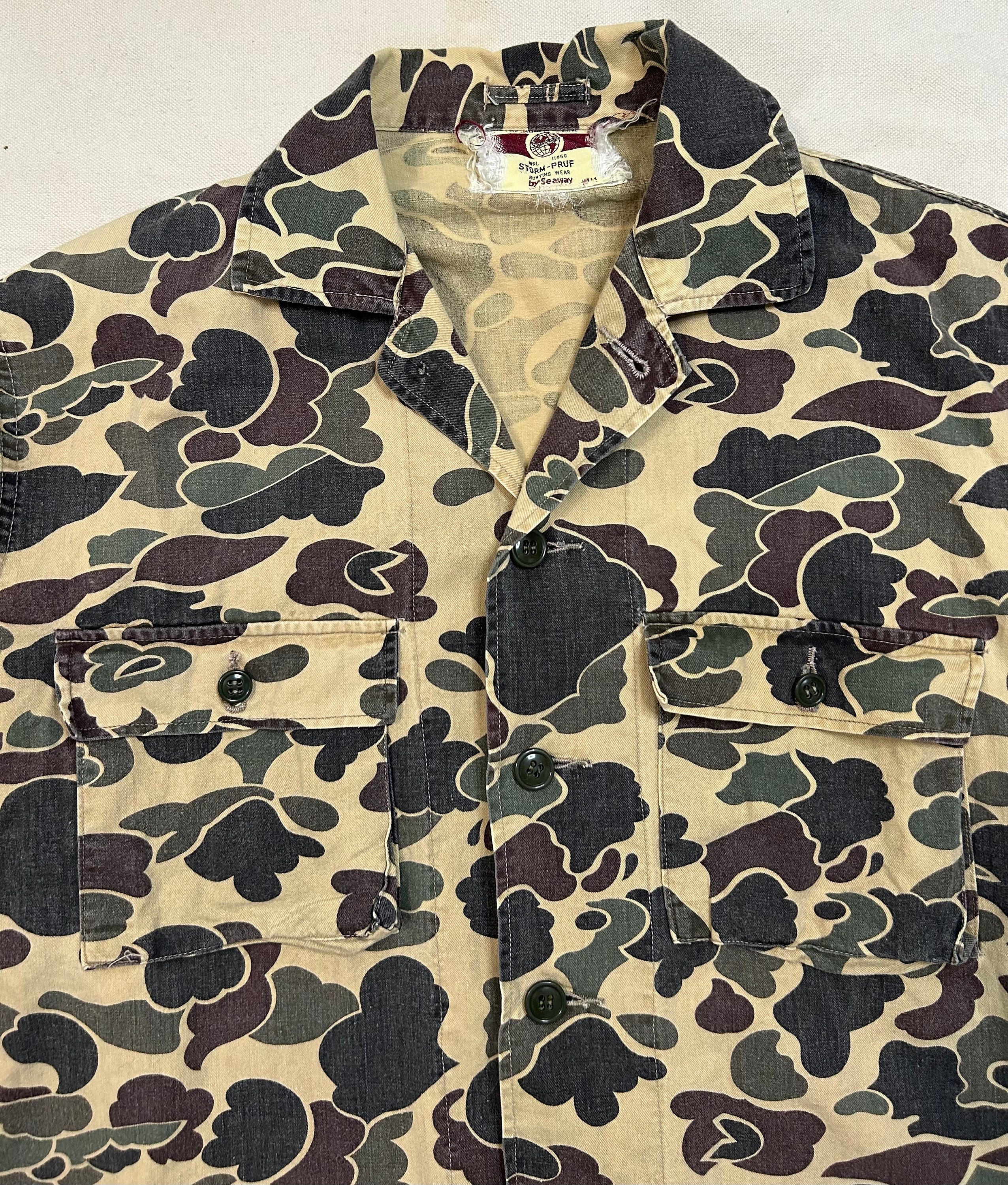 Duck hunter camo jacket hotsell