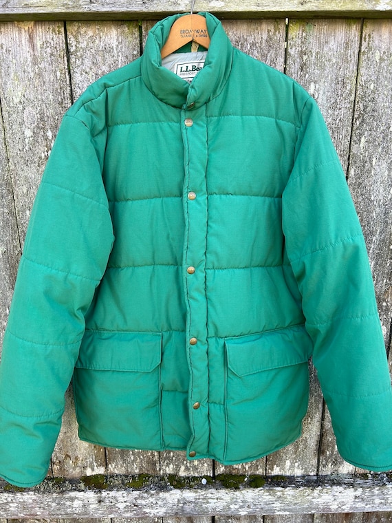 Vintage 1980s-90s L.L.Bean Insulated Jacket Mens … - image 4