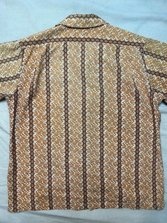 Vintage 1950s Coopers Sport Shirt Hawaiian Shirt … - image 8