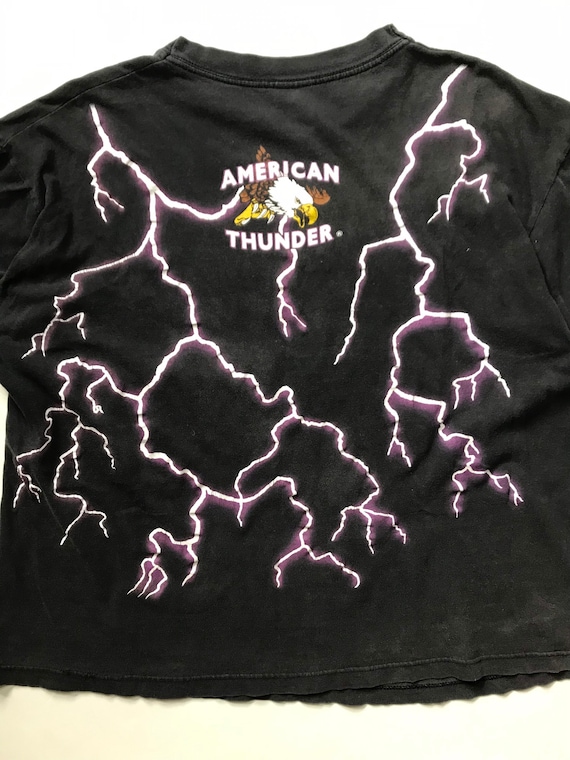 American thunder skull an snake Tシャツ | www.avredentor.com.br