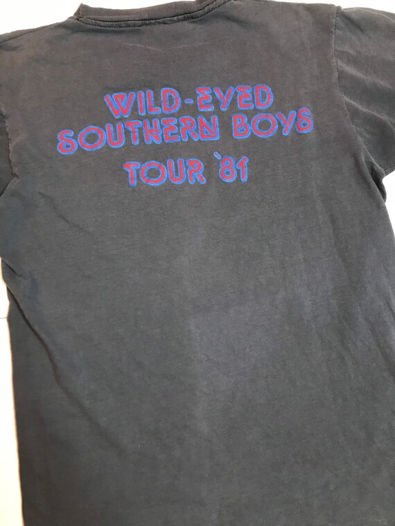 Vintage 1980s 38 Special Band Tee Mens Size Xs Rock S Gem
