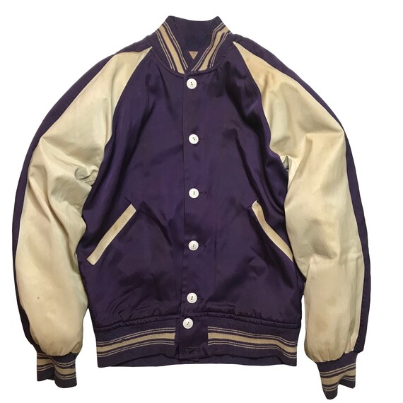 Varsity Jacket Mens Size S/M Texas 