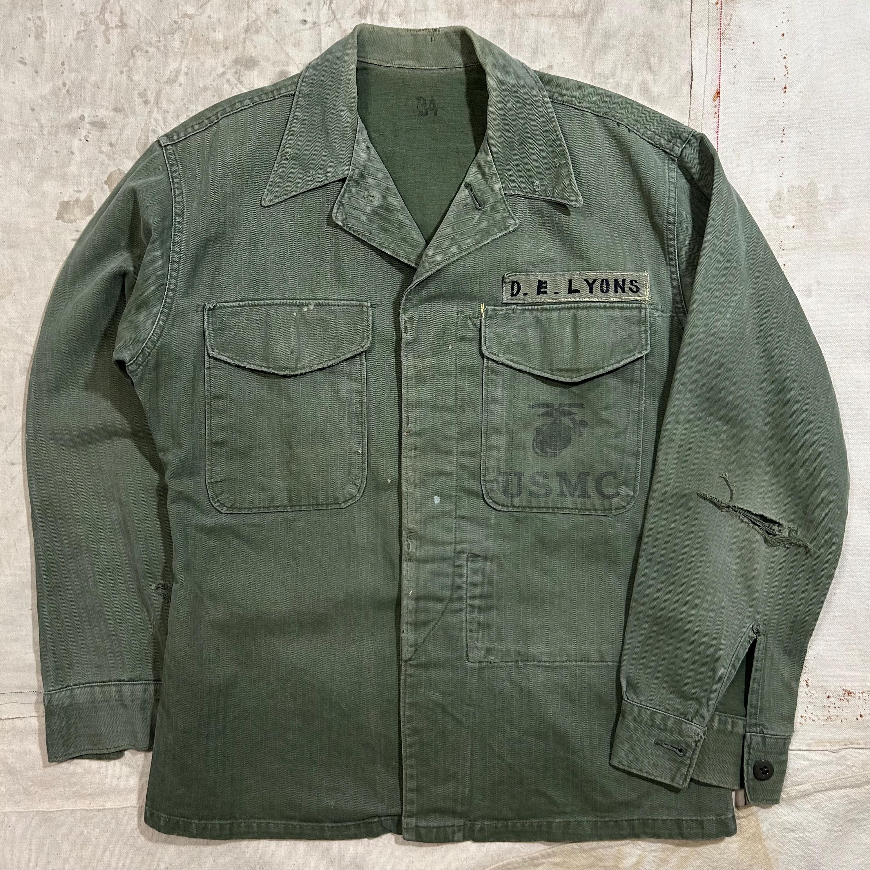 Hbt Army Jacket