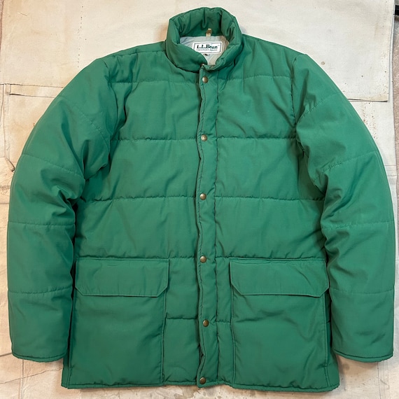 Vintage 1980s-90s L.L.Bean Insulated Jacket Mens … - image 1