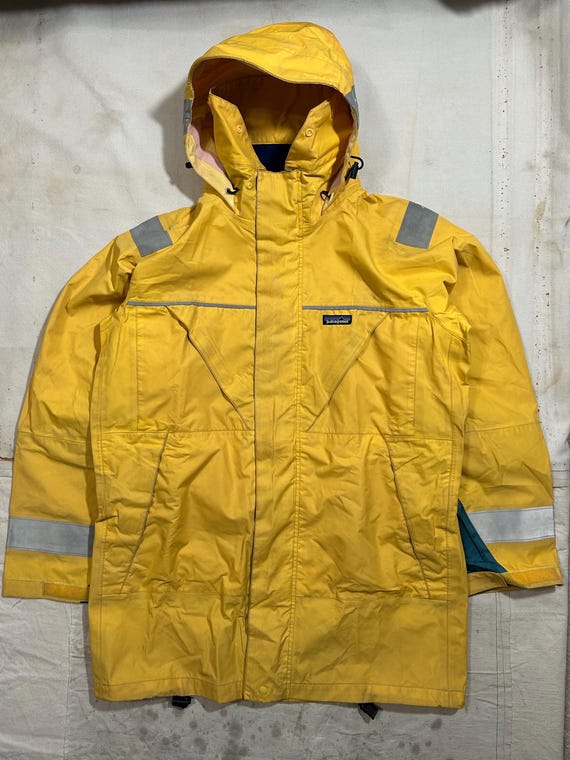 Vintage 1990s Patagonia Sailing Parka Mens Size Medium off Shore
