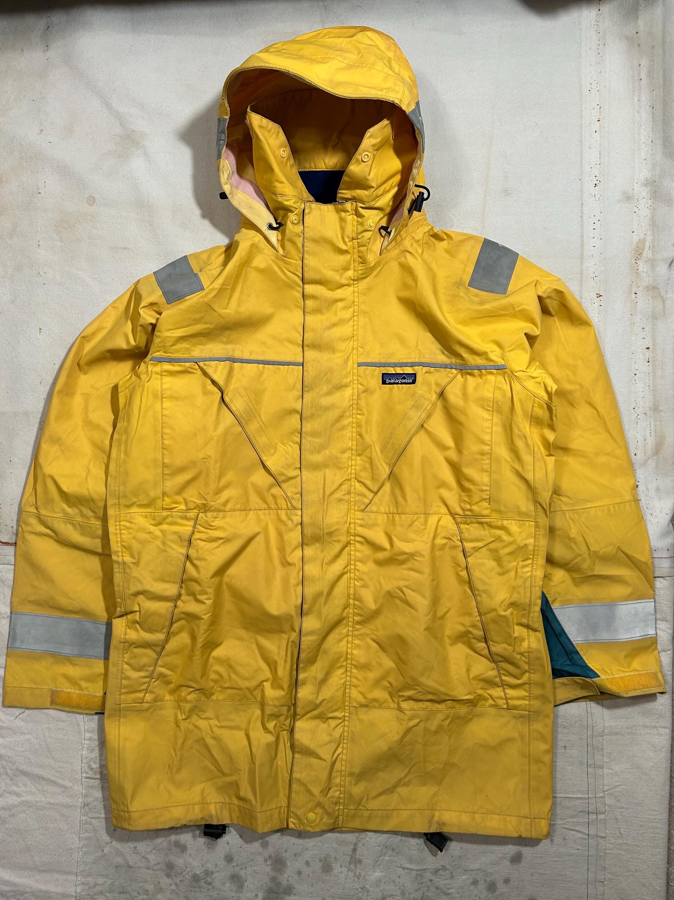 Vintage 1990s Patagonia Sailing Parka Mens Size Medium off Shore