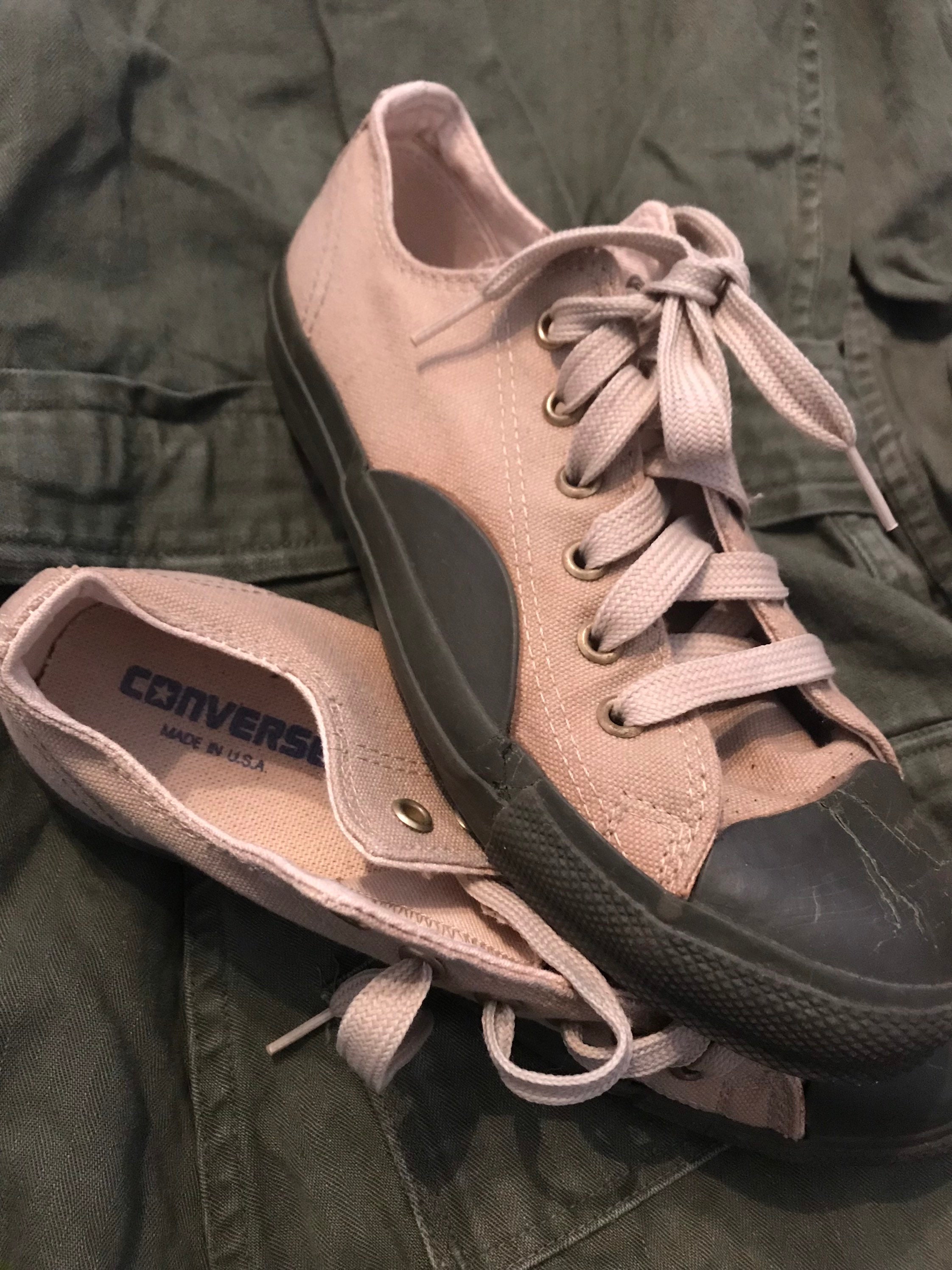 Rare Vintage 1990s Converse L.L. Bean Sneakers Made in USA
