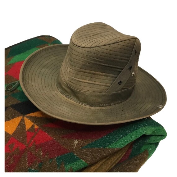 Vintage 1960s L.L.Bean Outdoorsman Hat Mens Size S