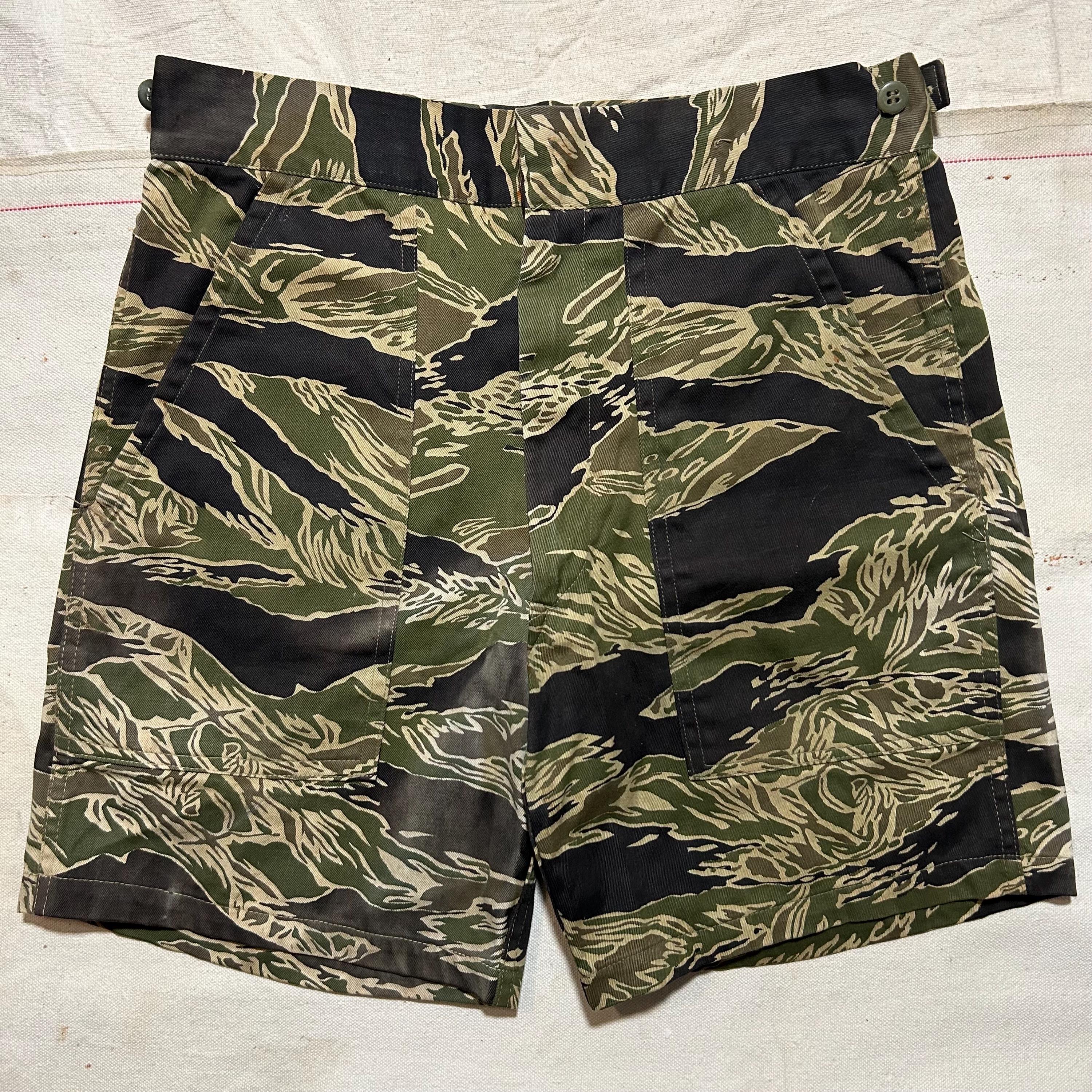 VINTAGE US ARMY TIGER STRIPE LRRP LIGHTWEIGHT PATTERN FIELD