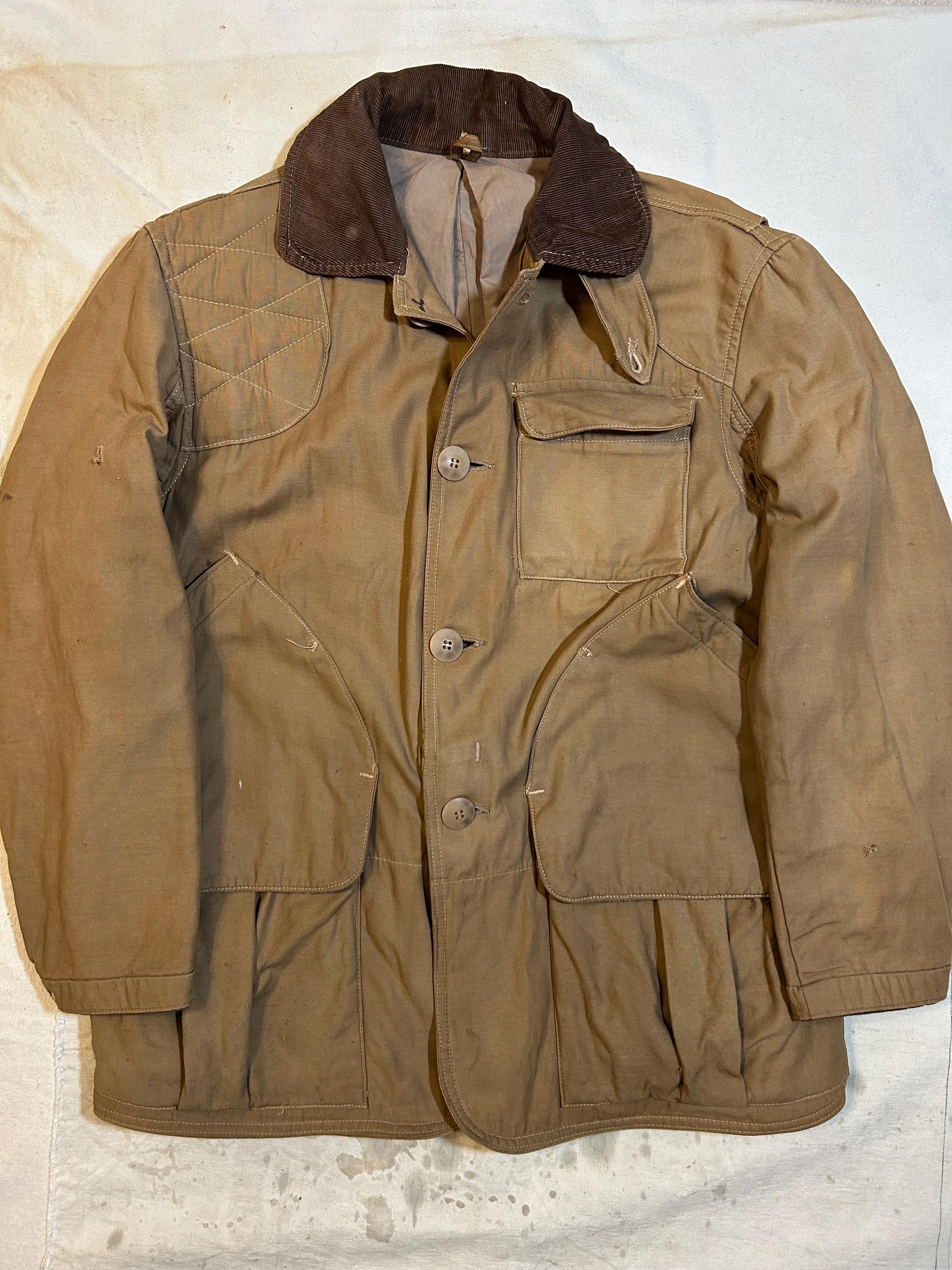Vintage 1950s Hunting Jacket Mens Size M/L Distressed - Etsy