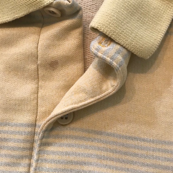 Vintage 1980s Fila Sweatshirt Mens Size XS/S Worn… - image 7