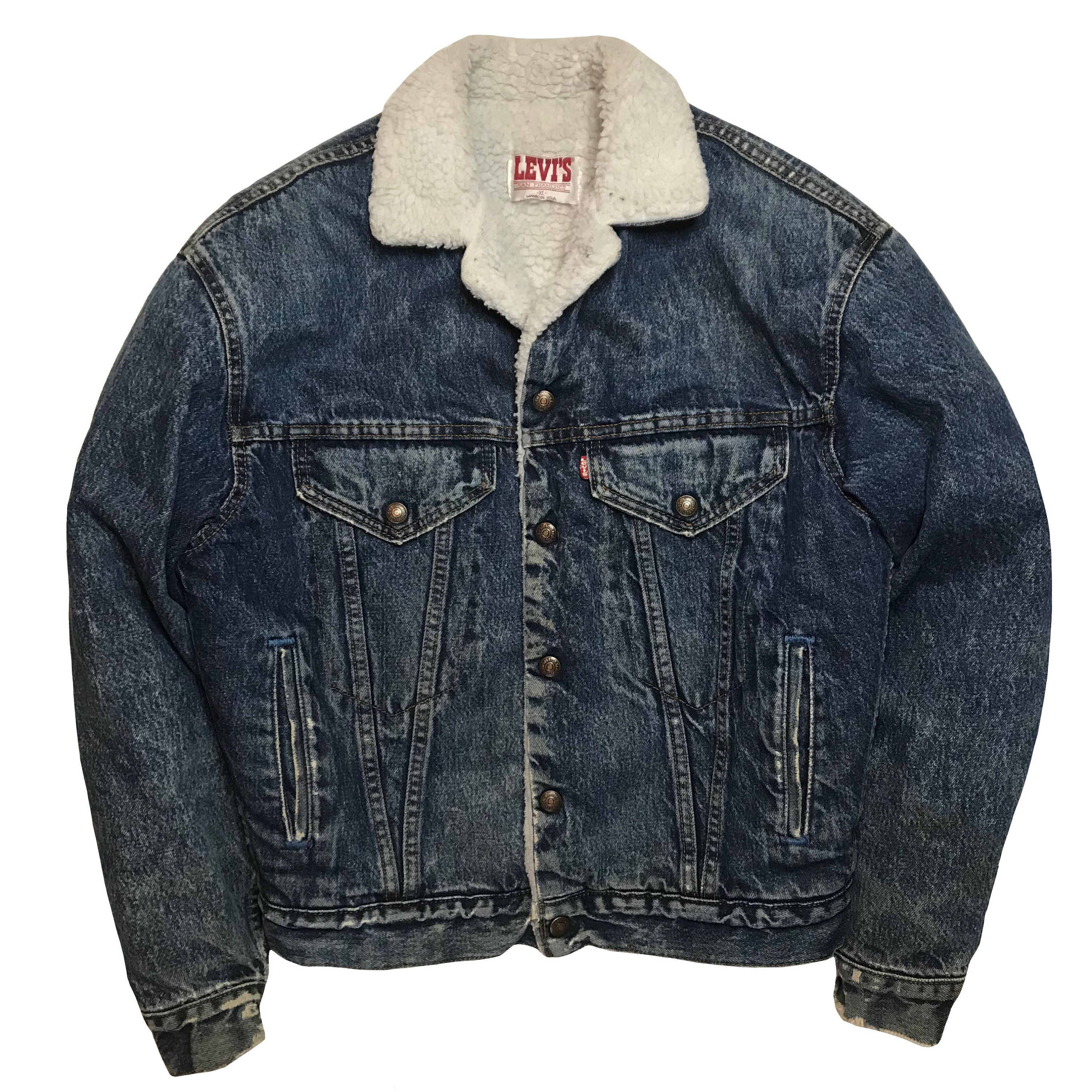 levis sherpa lined