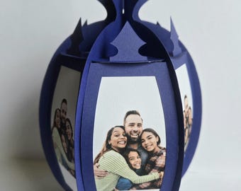 Custom Photo Paper Ornament