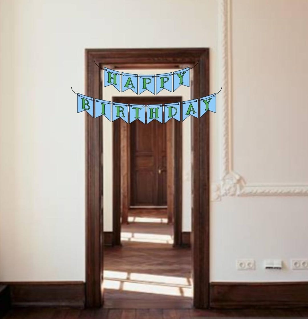 Custom Paper Bunting Banner - Etsy