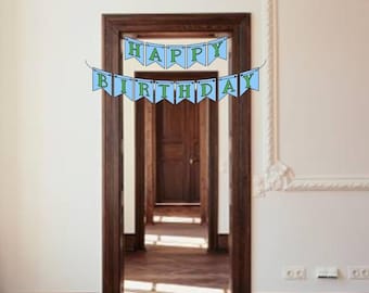 Custom Paper Bunting Banner