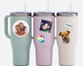 Custom Stickers and Magnets