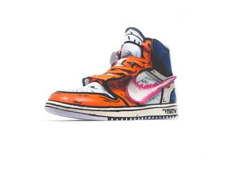 goku off white jordan 1 price