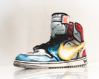 goku off white jordan 1