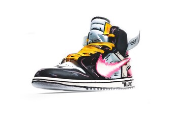 goku off white jordan 1