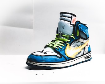 dragon ball z custom jordans