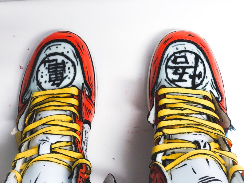 goku off white jordan 1 price