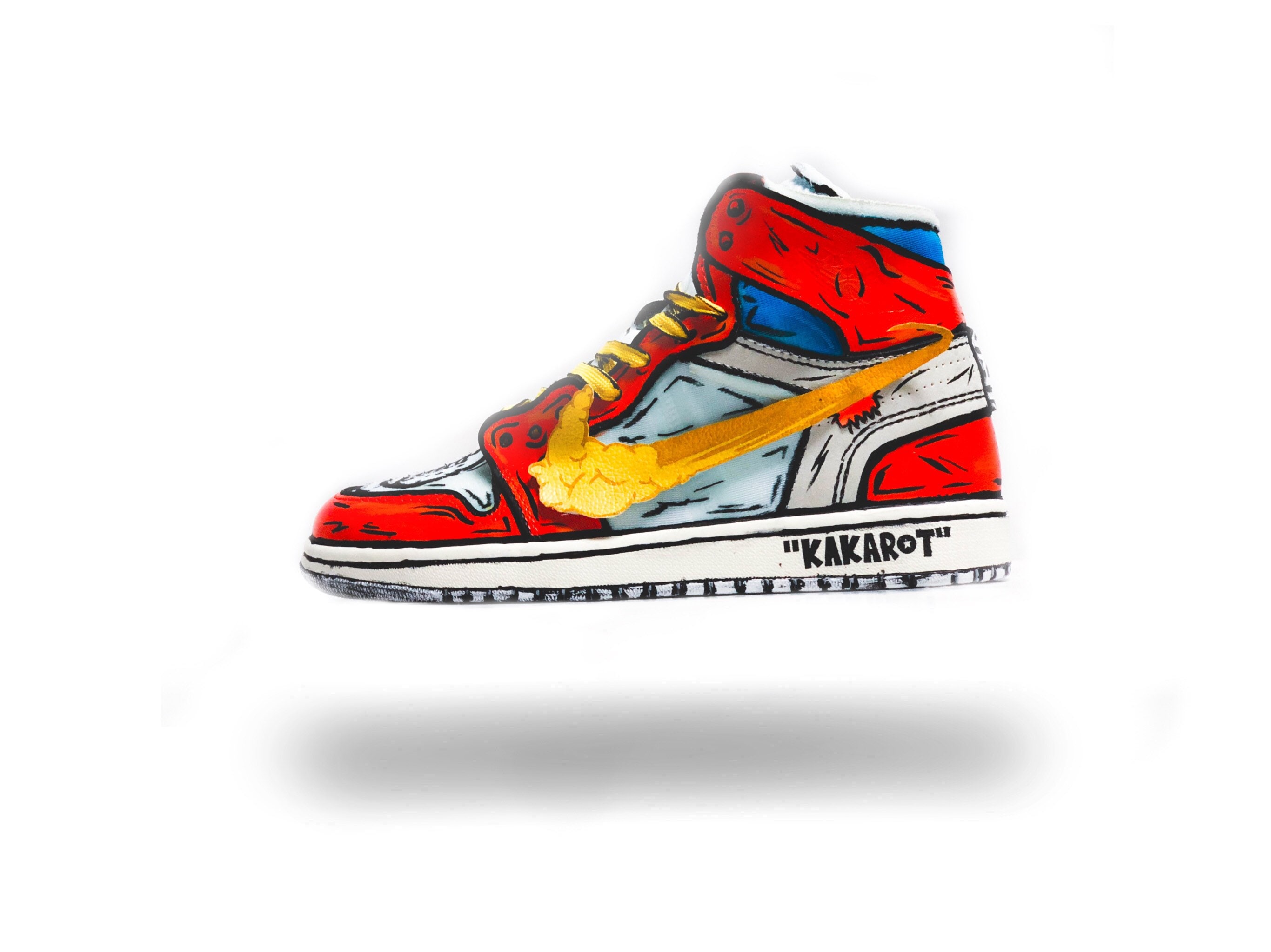 goku off white jordan 1 price