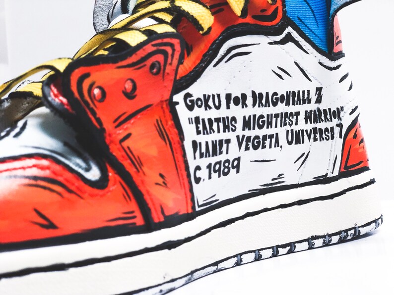 goku off white jordan 1