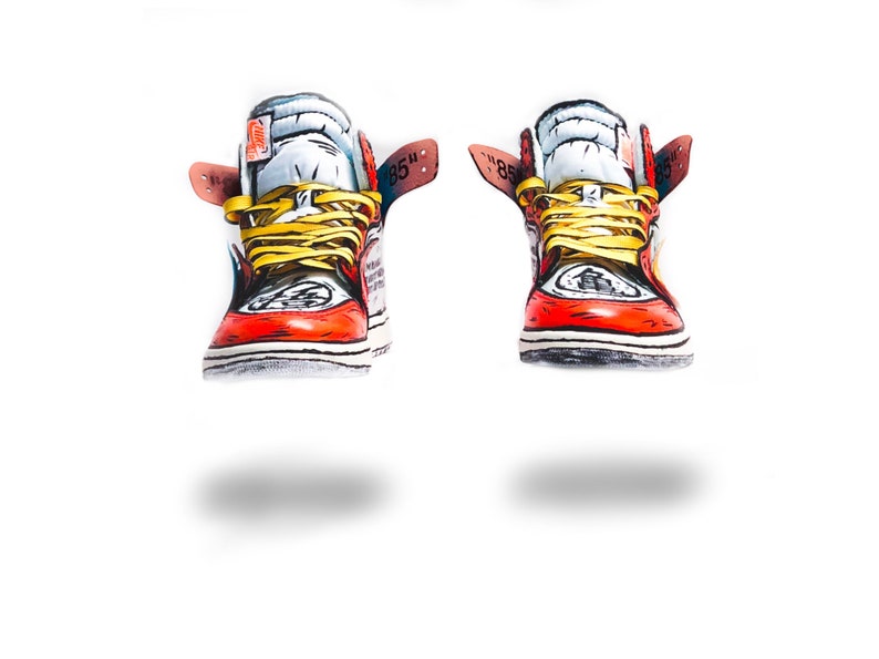 goku off white jordan 1