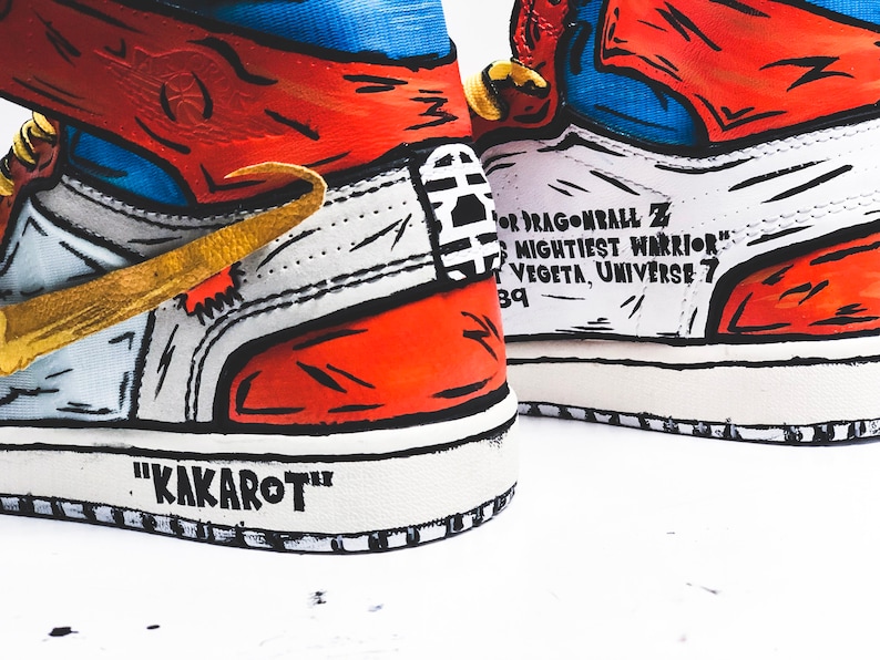 goku off white jordan 1