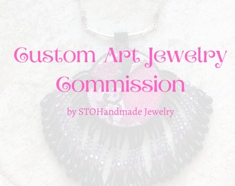 Custom Jewelry Commission - PLEASE REACH out to us before your purchase this listing.  It's for informational purposes.