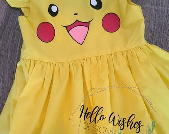 pikachu dress for baby