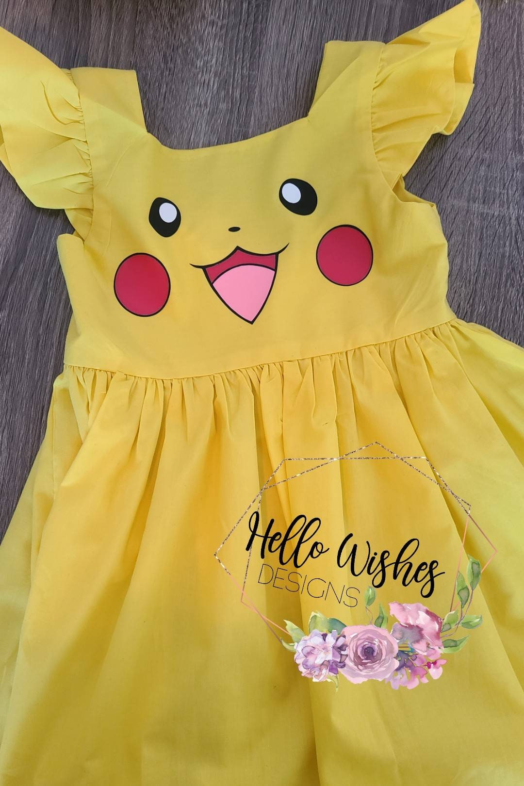 Déguisement Robe Pikachu