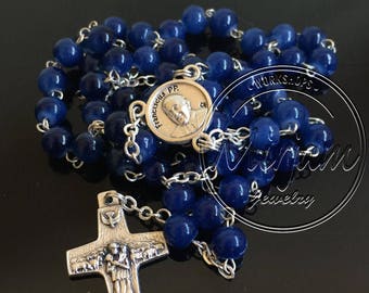 Pope Francis rosary