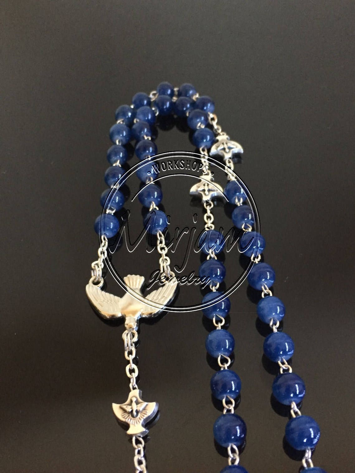 Holy Spirit Catholic Rosary - Etsy