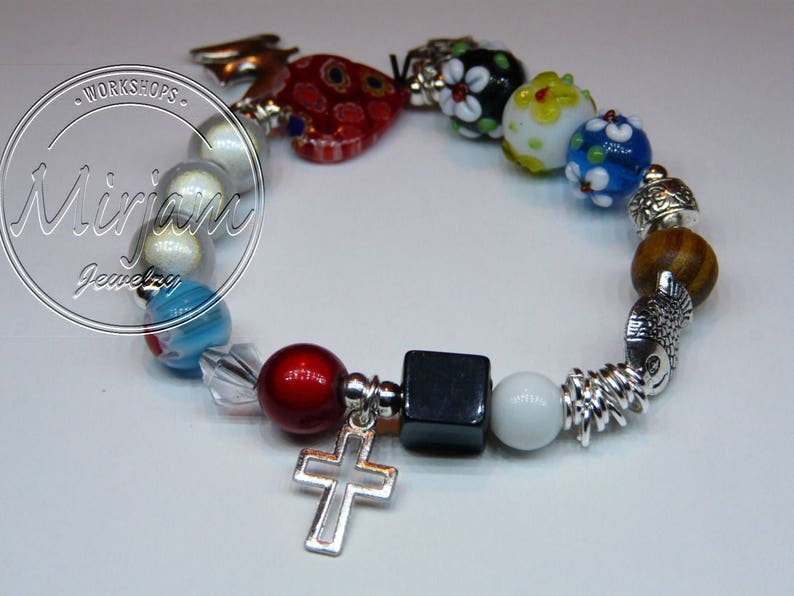 Life of Jesus Bracelet Etsy