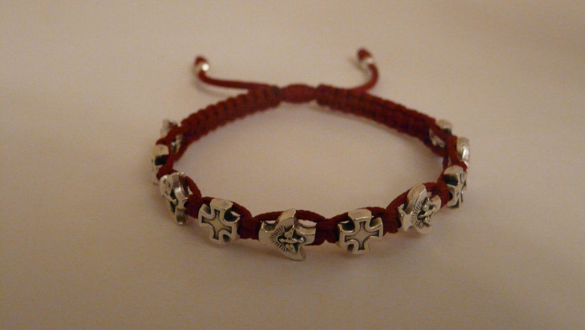 The Holy Spirit bracelet Etsy