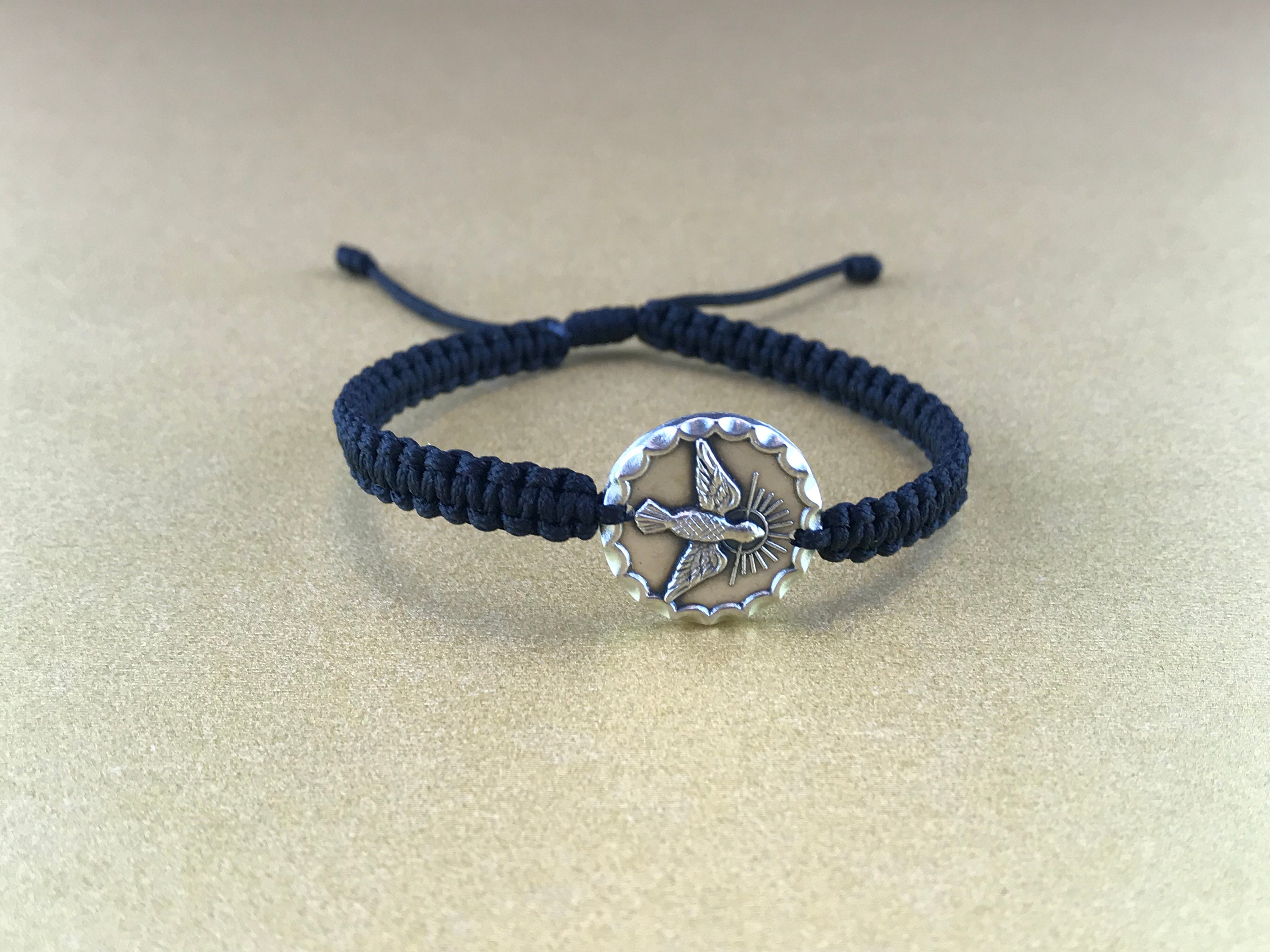 Holy spirit braceletDove bracelet gift of holy spirit Etsy