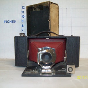 Folding Brownie Vintage Camera