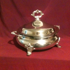 Silver plate Casserole
