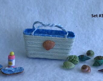 dollhouse beach accessories