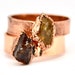 see more listings in the Copper Raw Stone Rings section