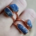 see more listings in the Copper Raw Stone Rings section