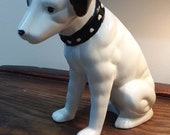 Nipper the RCA Dog 7 quot Ceramic Statue